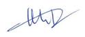 My signature