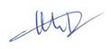 My signature